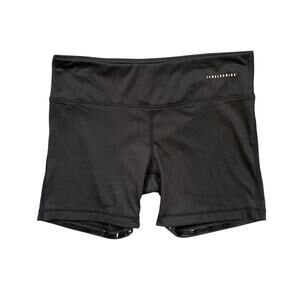 IAB Shorts Womens 8 Black I Am Becoming MFG 5 Inch No Ride Wicking Silicone Fit